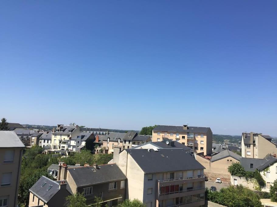 Rodez - Superbe Appartement Neuf Avec Vue Ngoại thất bức ảnh